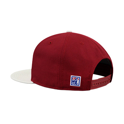 ALABAMA ORIGINAL SPLIT BAR  WOOL TWO-TONE CAP -  1