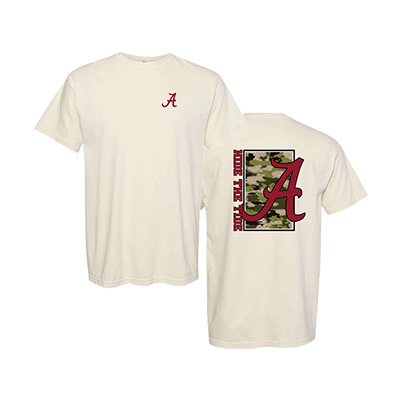 Alabama Tree Tide Short-Sleeve T-Shirt