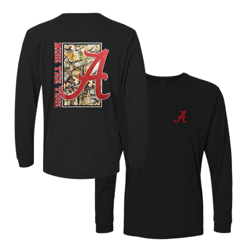 Alabama Tree Tide Long Sleeve Performance T-Shirt (SKU 14189333324) Alabama Tree Tide Long Sleeve Performance T-Shirt (SKU 14189333324)