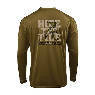 ALABAMA TUSK COLLECTION PERFORMANCY LONG SLEEVE T-SHIRT