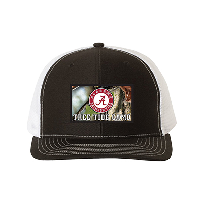 Alabama Tusk Camo  Richardson Patch Trucker Cap