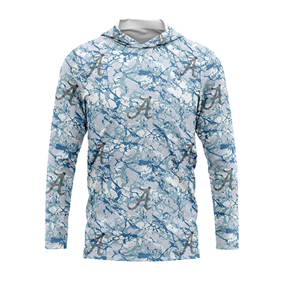 Alabama Hydro Bama Camo Performance Long Sleeve T-Shirt