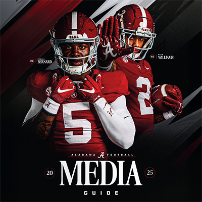 2025 Football Media Guide - Bernard, Williams