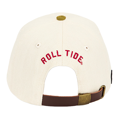 ALABAMA COTTON CANVAS CONTRAST CAP (AL COURD CAP) -  1