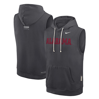 Alabama Nike Dri Fit Fleece Sleeveless Hoodie - main view