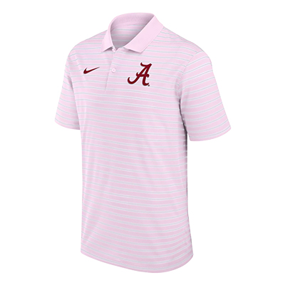 Alabama Men's Nike Striped Primary Script A Logo - main view