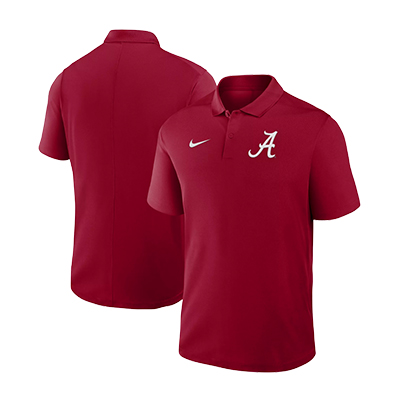 Alabama  Nike Script A Heathered Victory Polo - main view