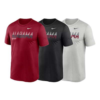 Alabama Nike Dri Fit Legend T-Shirt - main view