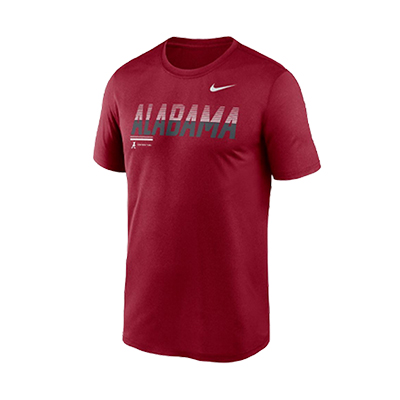 ALABAMA NIKE DRI FIT LEGEND T-SHIRT -  1