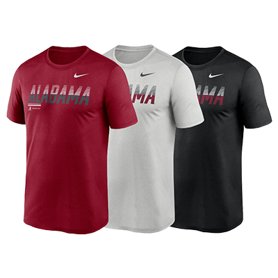 Alabama Nike Dri Fit Legend Rise And Lead  T-Shirt - main view
