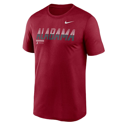 ALABAMA NIKE DRI FIT LEGEND RISE AND LEAD T-SHIRT - 1 (SKU: 14199387158) ALABAMA NIKE DRI FIT LEGEND RISE AND LEAD T-SHIRT - 1
