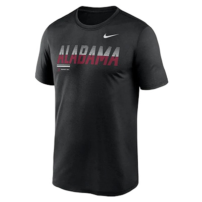 ALABAMA NIKE DRI FIT LEGEND RISE AND LEAD T-SHIRT - 2 (SKU: 14199387158) ALABAMA NIKE DRI FIT LEGEND RISE AND LEAD T-SHIRT - 2
