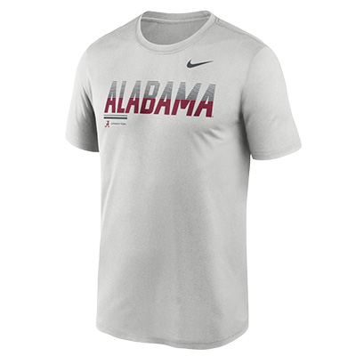ALABAMA NIKE DRI FIT LEGEND RISE AND LEAD T-SHIRT - 3 (SKU: 14199387158) ALABAMA NIKE DRI FIT LEGEND RISE AND LEAD T-SHIRT - 3