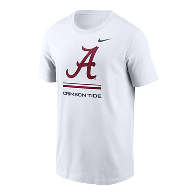 ALABAMA NIKE DEFENSIVE STANCE  DRI FIT CREW T-SHIRT -  2
