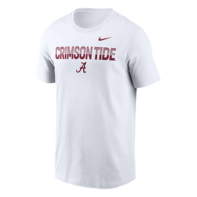 ALABAMA NIKE  CIRCLE ZONE KINETIC GRAPHIC T-SHIRT -  2