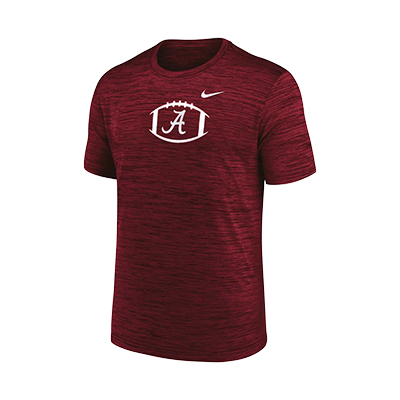 Alabama Nike Velocity Football T-Shirt - main view