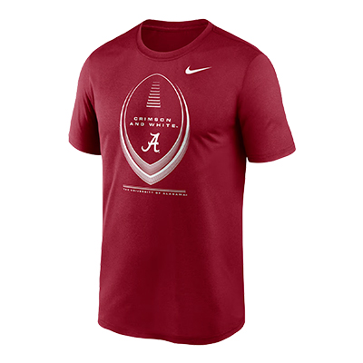 Alabama Nike Legend Football Icon T-Shirt - main view