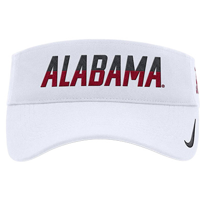 ALABAMA NIKE ACE PRACTICE VISOR CAP - 2 (SKU: 14201462112) ALABAMA NIKE ACE PRACTICE VISOR CAP - 2
