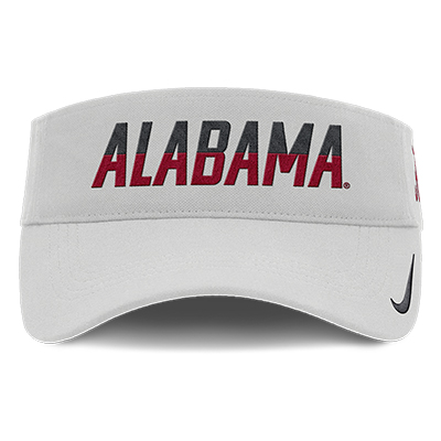 ALABAMA NIKE ACE PRACTICE VISOR CAP - 3 (SKU: 14201462112) ALABAMA NIKE ACE PRACTICE VISOR CAP - 3