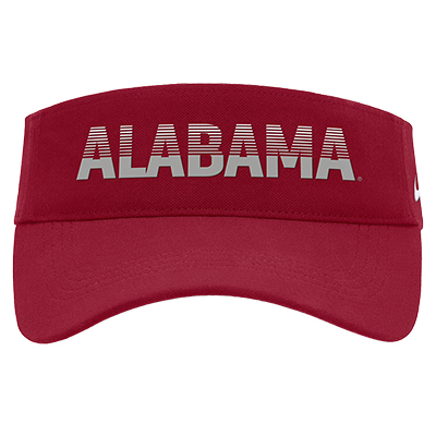 Alabama Nike Dri Fit Ace Primetime Visor Cap - main view