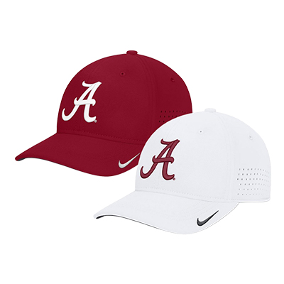 Alabama Nike Dri Fit Club Practice Aerobill Swooshflex Cap - main view