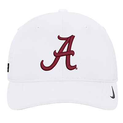 ALABAMA NIKE DRI FIT CLUB PRACTICE AEROBILL SWOOSHFLEX CAP -  1
