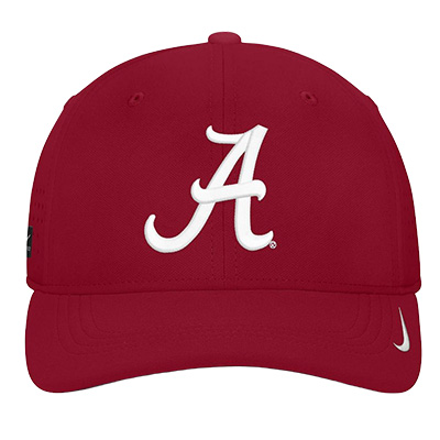 ALABAMA NIKE DRI FIT CLUB PRACTICE AEROBILL SWOOSHFLEX CAP -  2