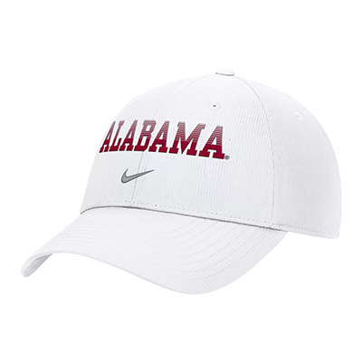 Alabama Nike Dri Fit Club Primtetime Structured Cap - main view