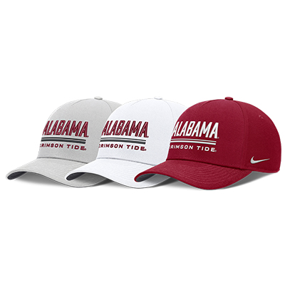 Alabama Nike Rise Practice Structured Cap - main view