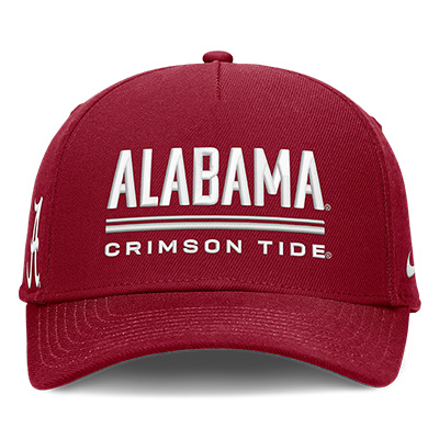 ALABAMA NIKE RISE PRACTICE STRUCTURED CAP -  1