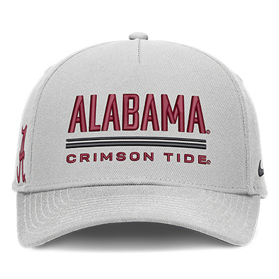 ALABAMA NIKE RISE PRACTICE STRUCTURED CAP -  3