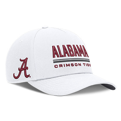 ALABAMA NIKE RISE PRACTICE STRUCTURED CAP -  4