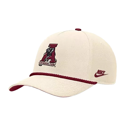 Alabama Nike Vault A Rise Vintage Structured Cap - main view