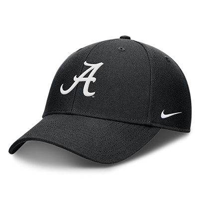 ALABAMA SCRIPT A CLUB STRUCTURED CAP -  1