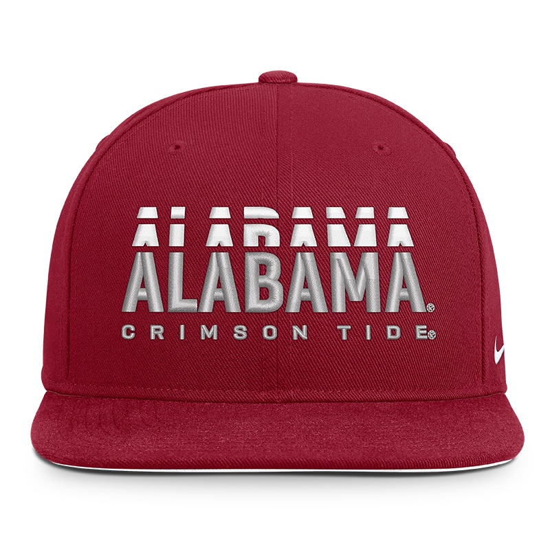 Alabama Nike Dri Fit Pro Primetime Snapback Cap (SKU 14202254112) Alabama Nike Dri Fit Pro Primetime Snapback Cap - main view