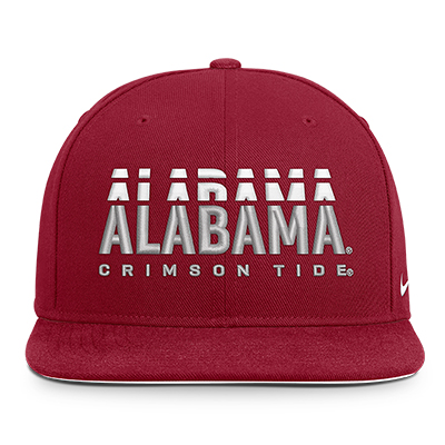 Alabama Nike Dri Fit Pro Primetime Snapback Cap - main view