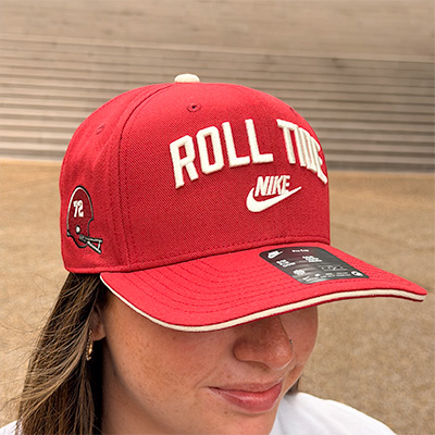 Alabama Nike Roll Tide Dri Fit Pro Vintage Snapback Cap - main view