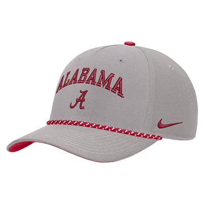 Alabama Nike Jordan Brand Rise Primetime Structured Cap - main view