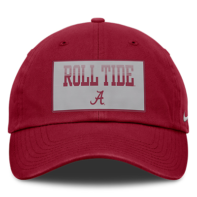 Alabama Nike Club Primetime Unstructured Cap - main view