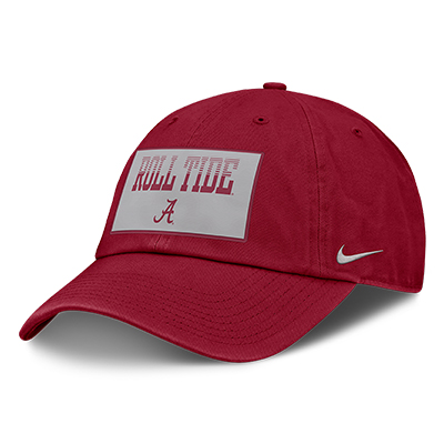 ALABAMA NIKE CLUB PRIMETIME UNSTRUCTURED CAP -  1