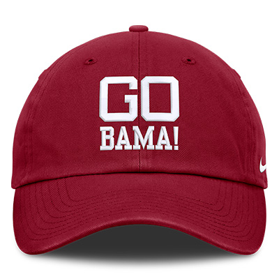 Go Bama Nike Club Primetime Unstructured Cap - main view