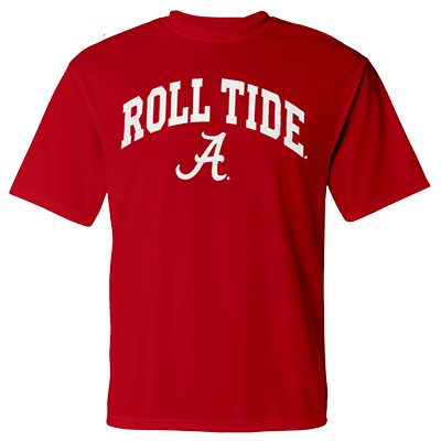 ROLL TIDE OVER SCRIPT A BASIC T-SHIRT - 1 (SKU: 14204814102) ROLL TIDE OVER SCRIPT A BASIC T-SHIRT - 1