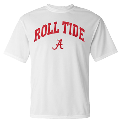 ROLL TIDE OVER SCRIPT A BASIC T-SHIRT - 2 (SKU: 14204814102) ROLL TIDE OVER SCRIPT A BASIC T-SHIRT - 2