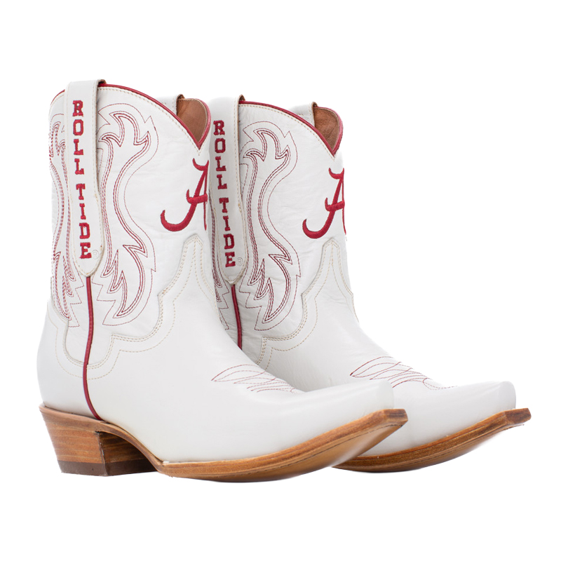 Alabama Gameday Women's Western Shortie Boots (SKU 1420510141) Alabama Gameday Women's Western Shortie Boots (SKU 1420510141)
