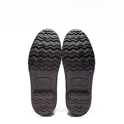 ALABAMA GAMEDAY SCRIPT A DOTTED RAIN BOOTS -  1