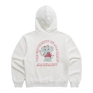 Alabama Crimson Tide Mad Happy Hoodie With Big AL