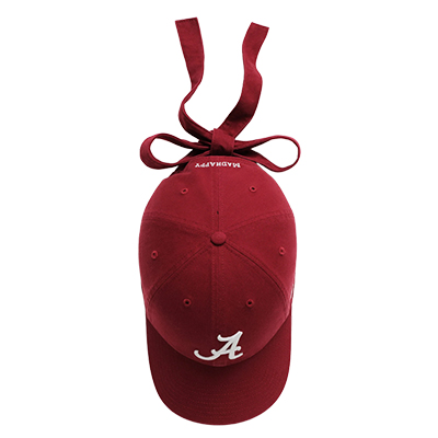 ALABAMA SCRIPT A MAD HAPPY RIBBON 47 CLEAN UP CAP -  1