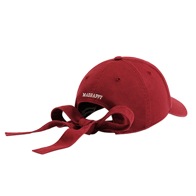 ALABAMA SCRIPT A MAD HAPPY RIBBON 47 CLEAN UP CAP -  2