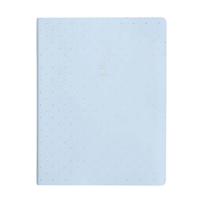 2026 Bookbound Weekly Dapperdesk Planner - Carolina Dot
