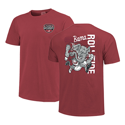 Alabama Sketched Big AL Stack Comfort Color T-Shirt